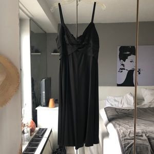 Giorgio Armani Silk Babydoll Dress